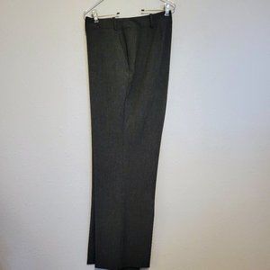 NWOT Ralph Lauren Sanderson Trousers Dark Gray 18W